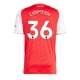 Arsenal Martin Zubimendi #36 Replike Domaci Dres 2025-26 Kratak Rukav